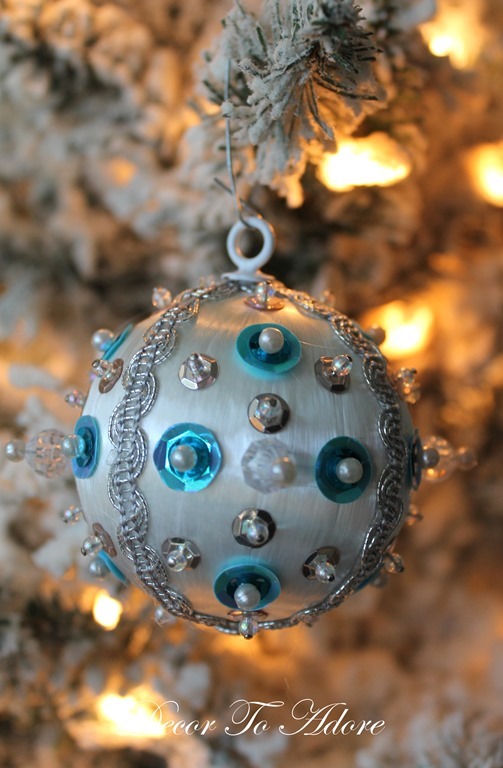2016 Ornaments aqua