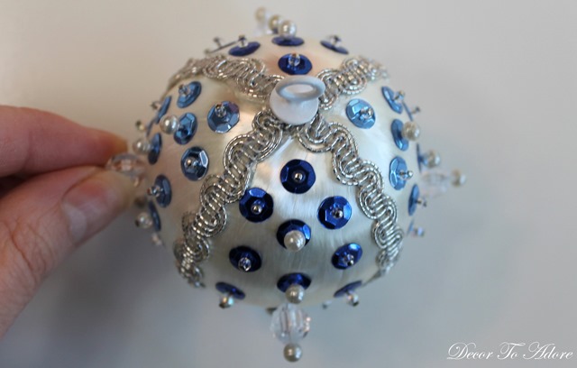 2016 Ornaments blue