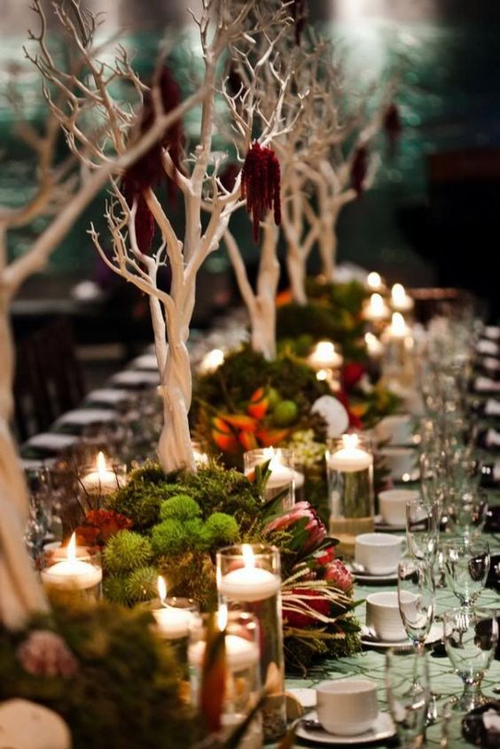 Tree centerpiece