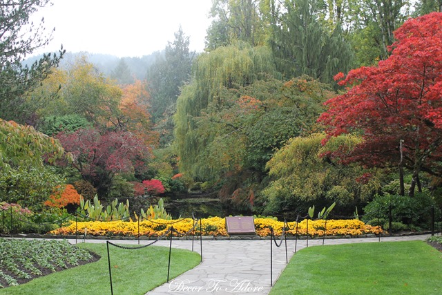 The History of Butchart Gardens