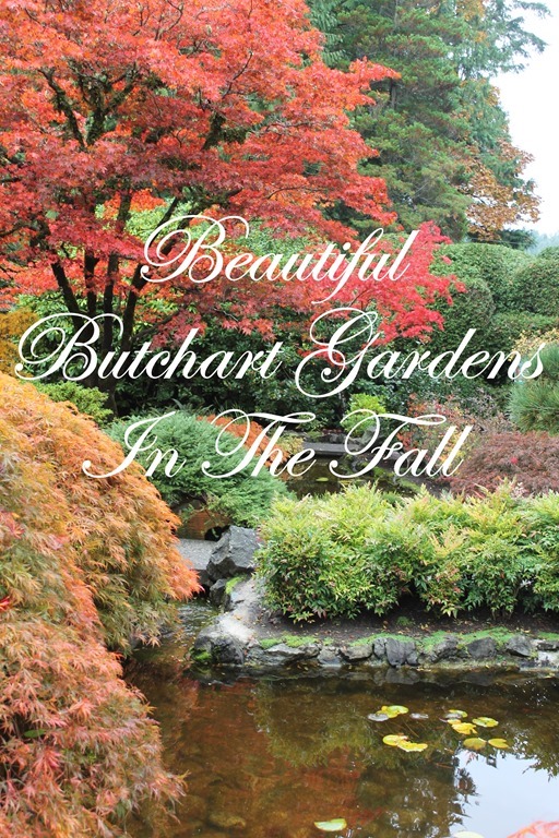 Beautiful Butchart Gardens and the Sooke Salmon