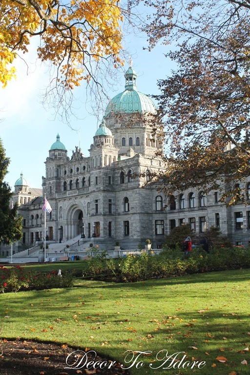 Parliament of Victoria, Canada 