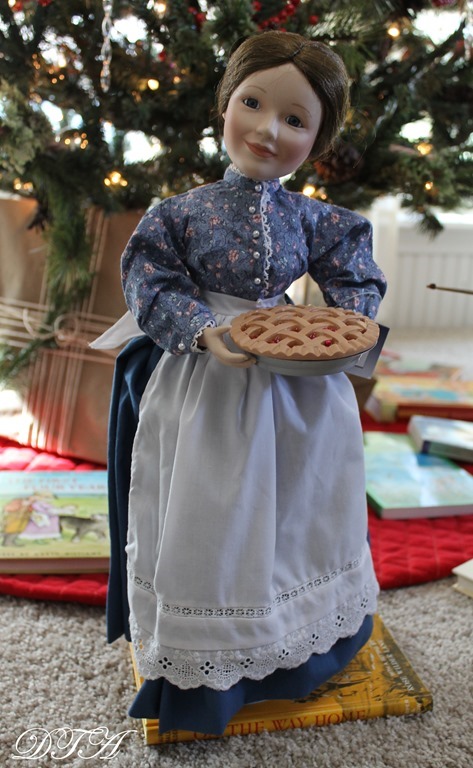 Ma Ingalls doll