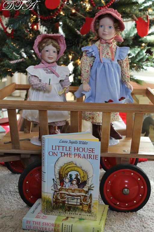 Mary and Carrie dolls