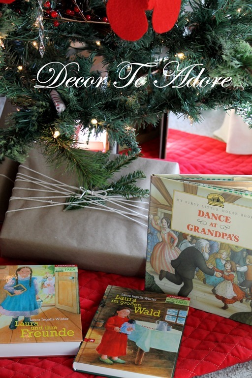 Little House on the Prairie Christmas books