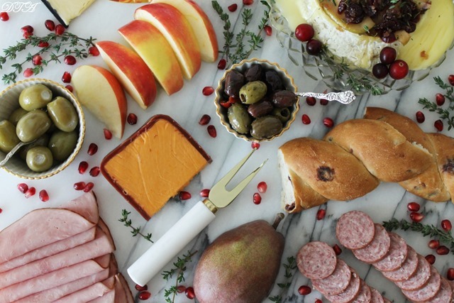 The Christmas Charcuterie Board