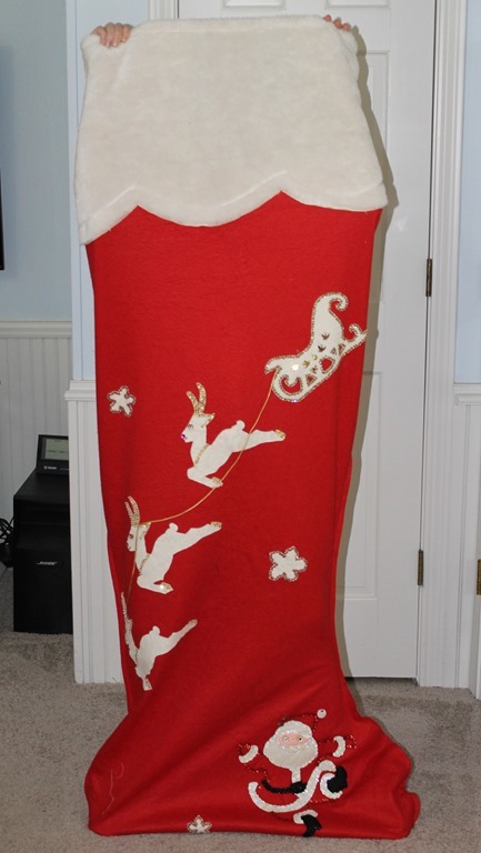 Designing My Own Felt Christmas Stockings (Bucilla Style) 