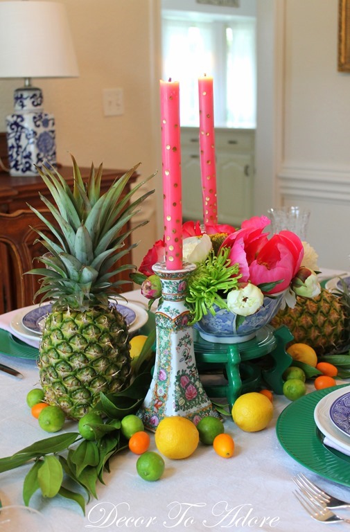 Summer Home Tour 2016 Dining Room