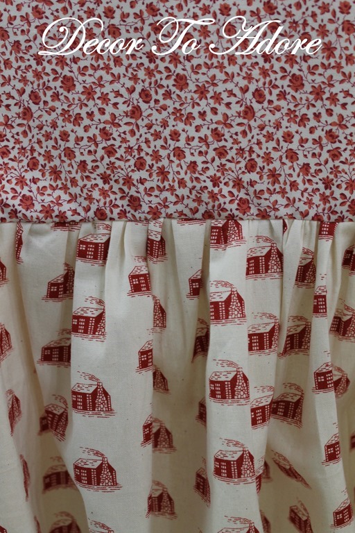 Little House Christmas Andover Fabric 