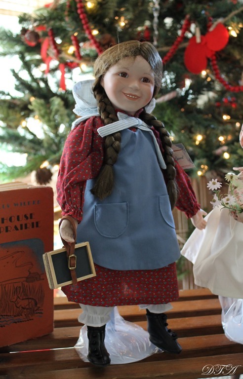 Little House on the Prairie Christmas Laura doll