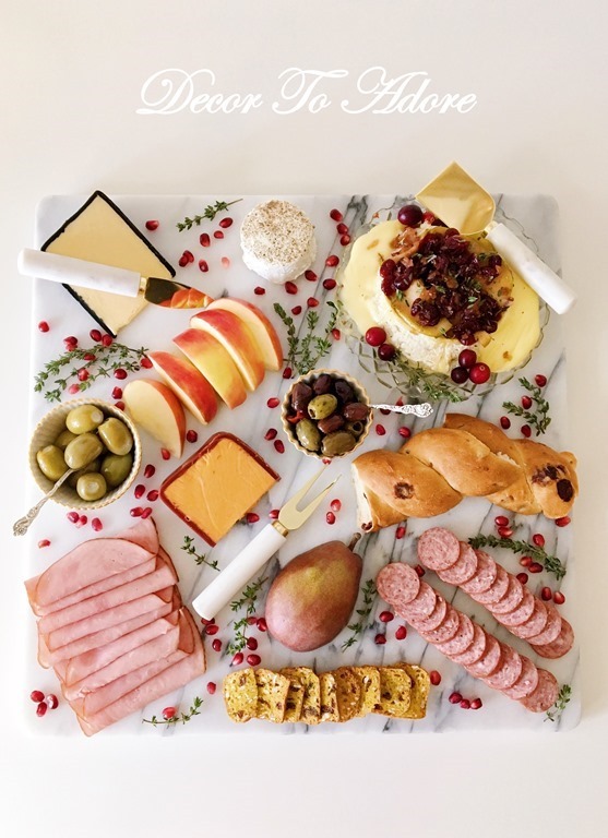 A Perfect Holiday Hors d'oeuvre The Charcuterie Board