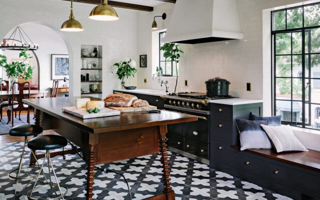  interior design decor trends 2017 tiles floor in dining room