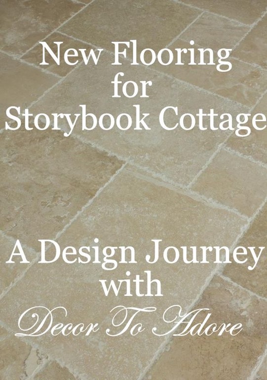 New Flooring For Storybook Cottage