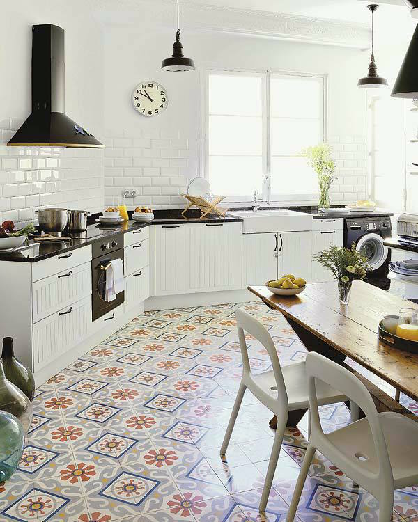 Encaustic Cement Tiles