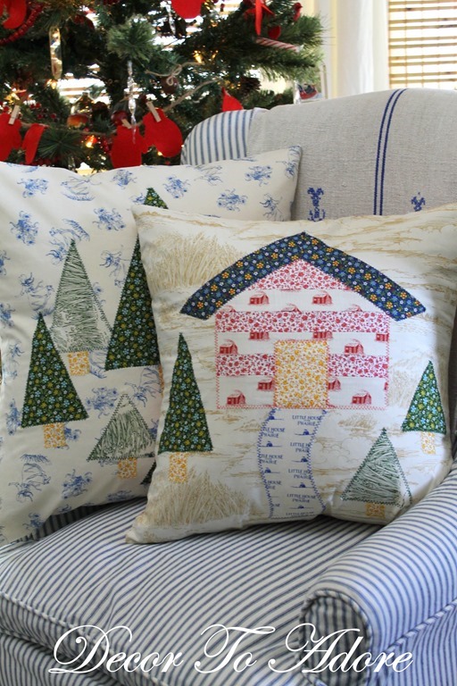 Little House Pillows