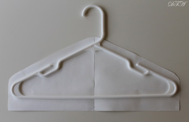 Fabric Covered Hangers pattern