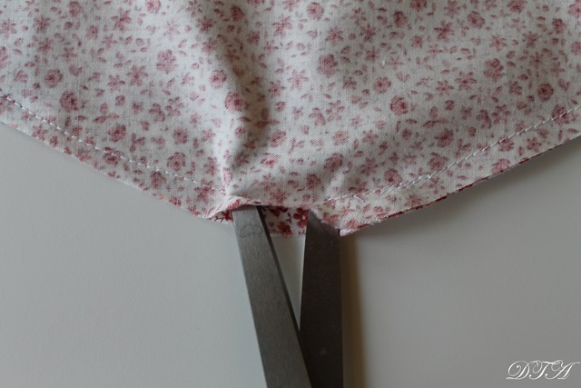 Fabric Covered Hangers top gap