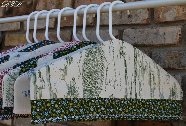 Fabric Covered Hangers 