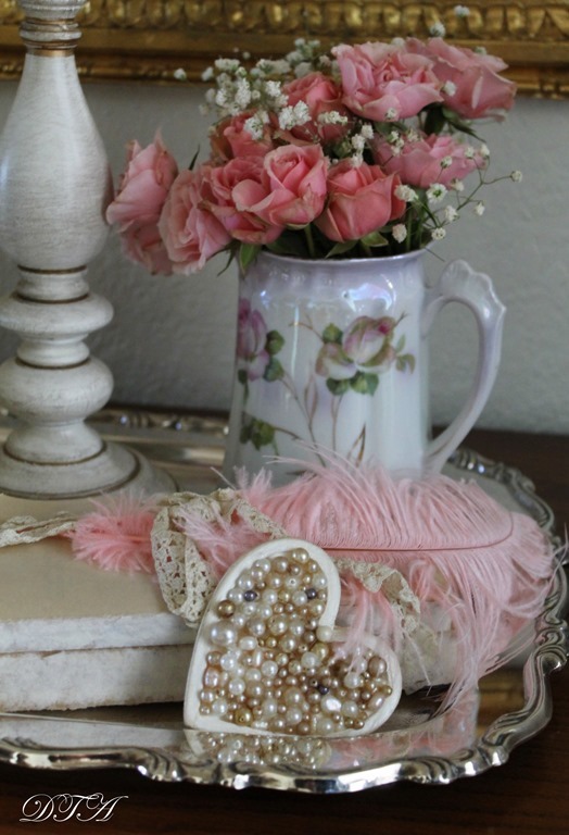 Decor To Adore Pretty Pearl Hearts