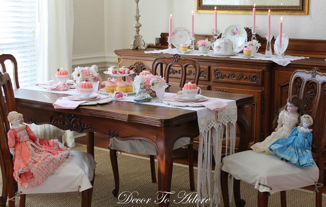 Ribbon table runner