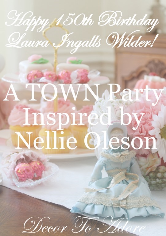 A Town Party Happy 150th Birthday Laura Ingalls Wilder
