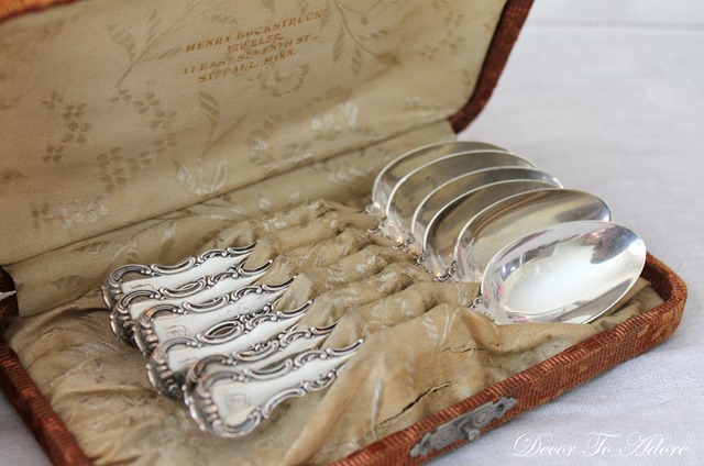 LIW Town Party teaspoons