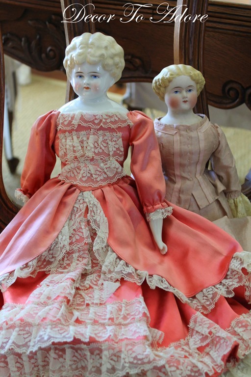 Antique dolls