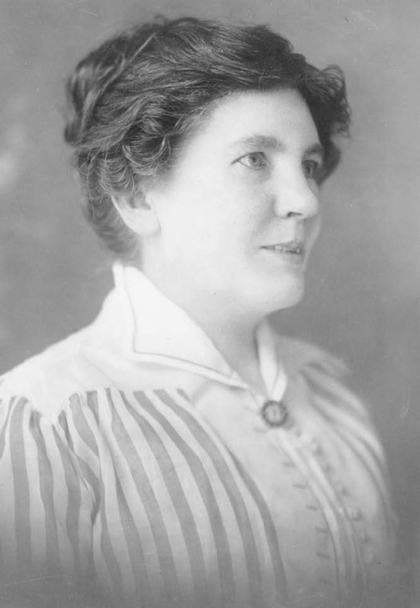 Laura Ingalls Wilder, age 51, 1918.