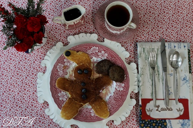 Little House on the Prairie Christmas breakfast