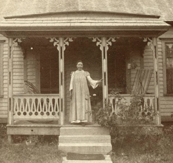 Laura Ingalls Wilder Mansfield rental home