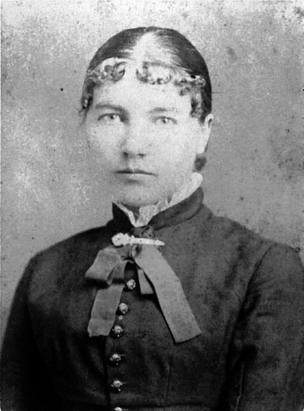 laura ingalls wilder, age 17