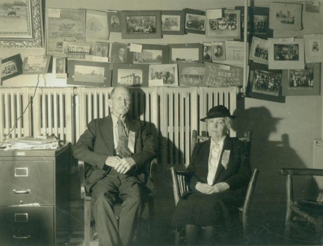 Almanzo and Laura Ingalls Wilder