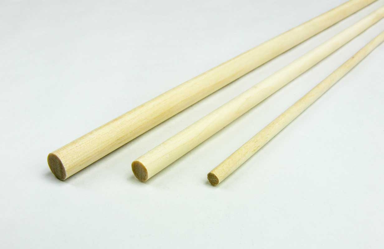 wooden dowel