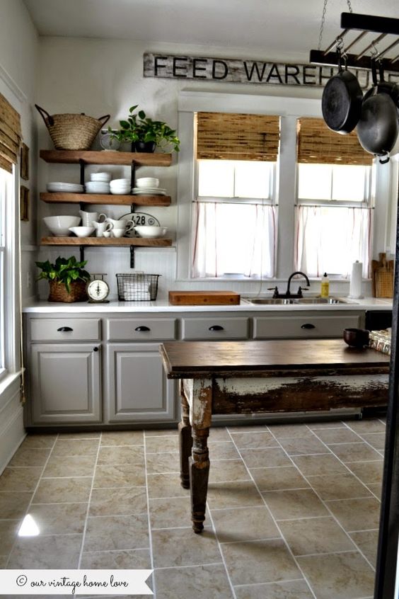 our vintage home love: Kitchen Updates: 
