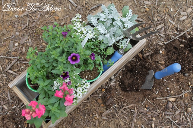 Garden caddy