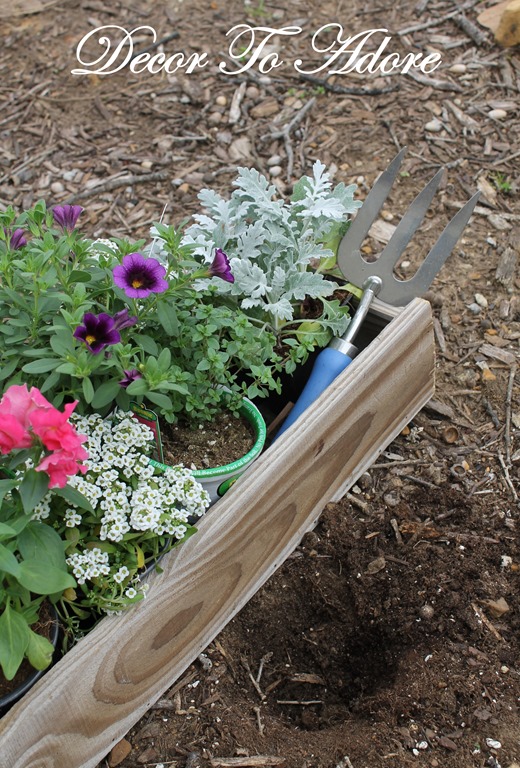 Garden caddy