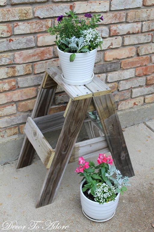 Woodworking Wednesday Charming Country Step Stool