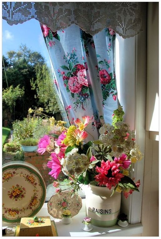 Cottage feel curtains