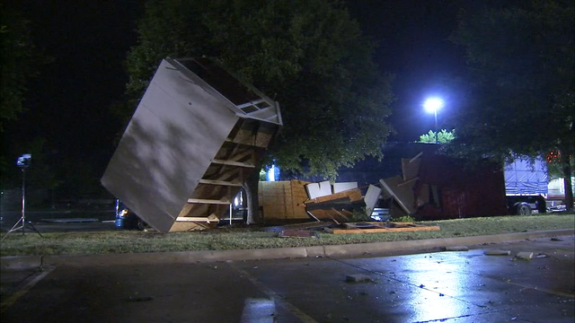 tornado in texas