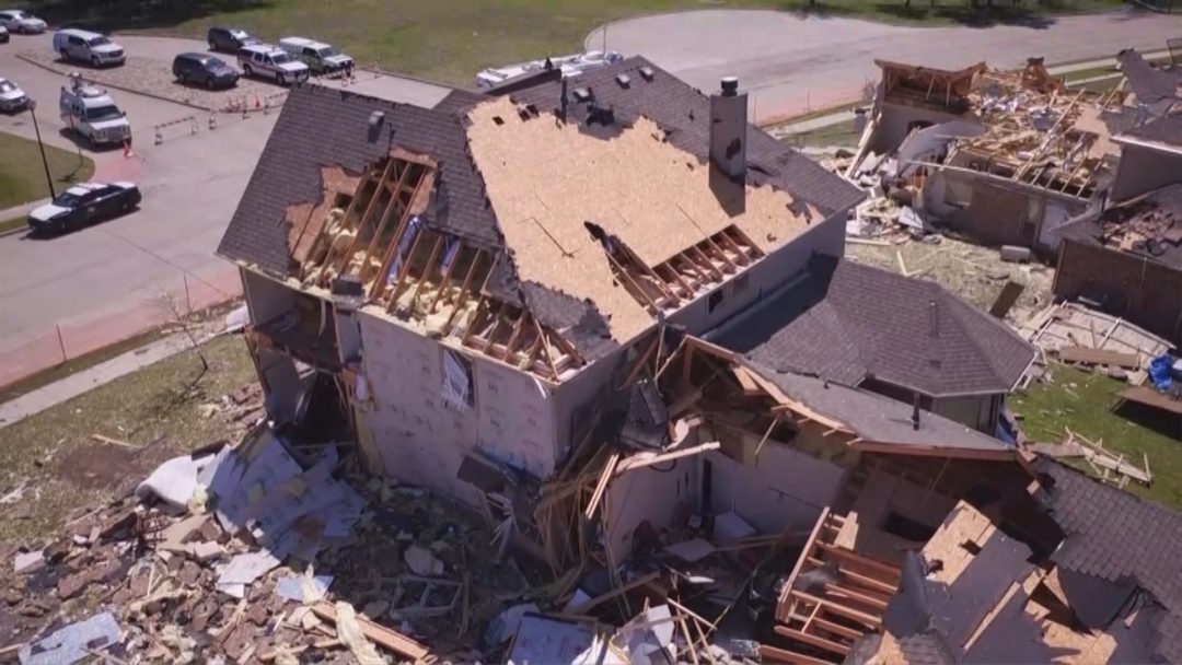 tornado in texas