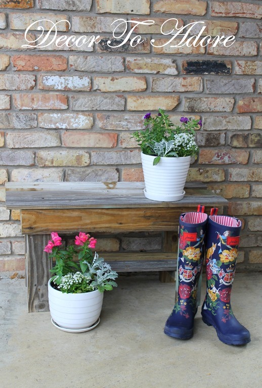 Woodworking Wednesday A Simple Garden Bench