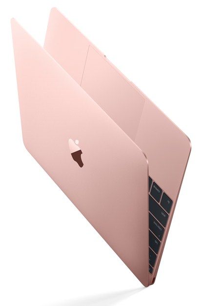 The Rose Gold MacBook Is Officially Here: 