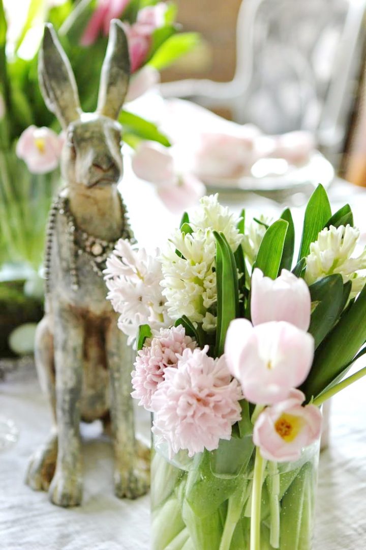 Easter Flower Table Arrangements 31