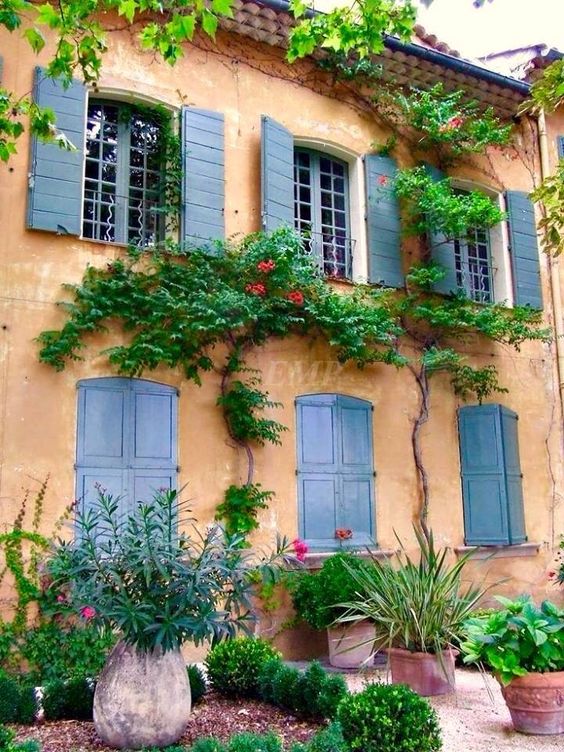 Provençal, France French Mediterranean Style