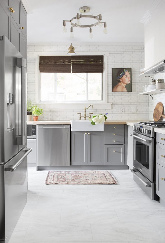 A Small, Pittsburgh Kitchen Gets A Complete Makeover in 6 Days