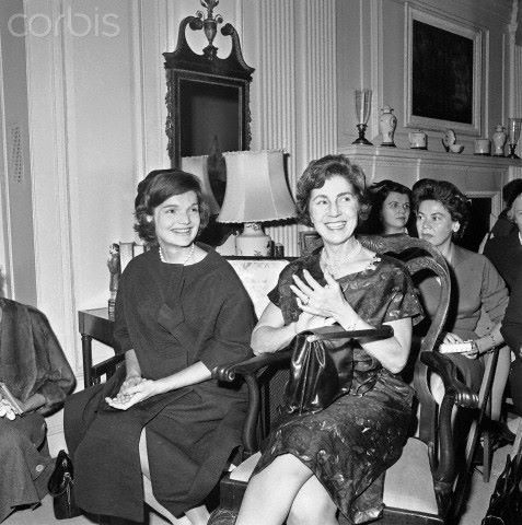 Jacqueline Kennedy pregnant