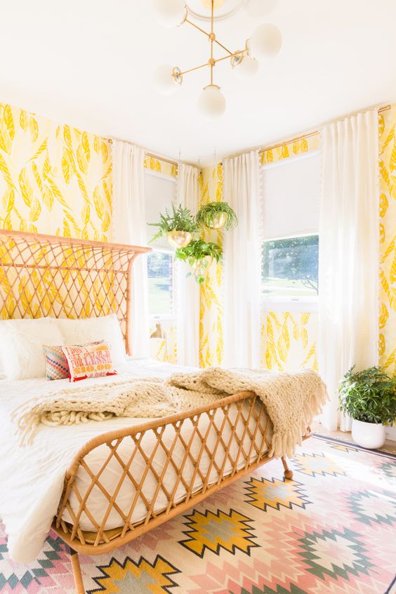 Our Sunny Guest Bedroom | A Beautiful Mess | Bloglovin’: 