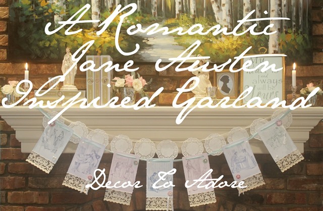 Jane Austen Party Decor