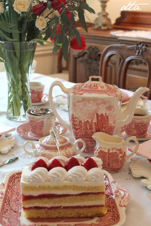 Regency Era Valentine Tea