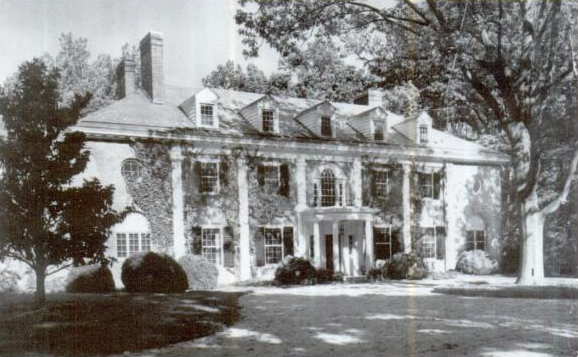 Jacqueline Kennedy Onassis’ Childhood Home Merrywood